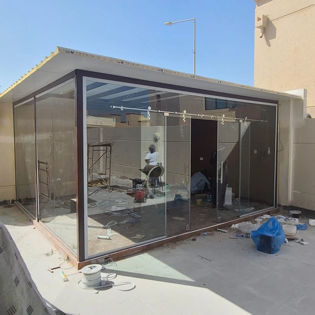 سواتر PVC - أبها